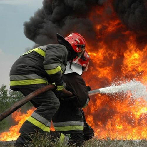Incendiu într-un spital din Iași