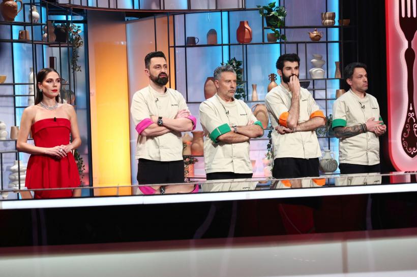 Semifinala Chefi la cuțite, lider de audiență. Provocare în premieră, în Marea Finală de diseară, pentru pretendenții la trofeul sezonului 15