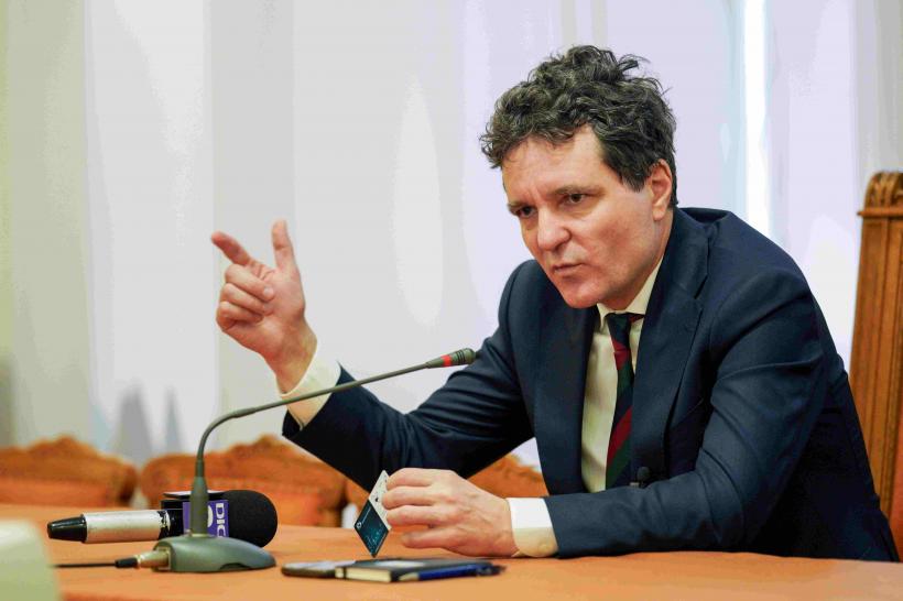 Nicușor Dan, întrebat despre numirea unui judecător la CCR: „Numirea pe care o să o fac o să fie apolitică”