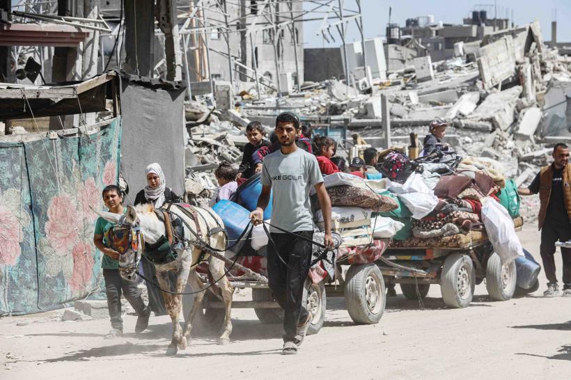 SUA propun o încetare a focului de 60 de zile în Gaza